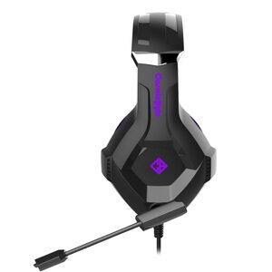 Cosmic Byte H11 Gaming Headphones with Microphone, Wired Over Ear Gaming Headset